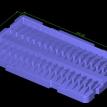 Razor packing tray